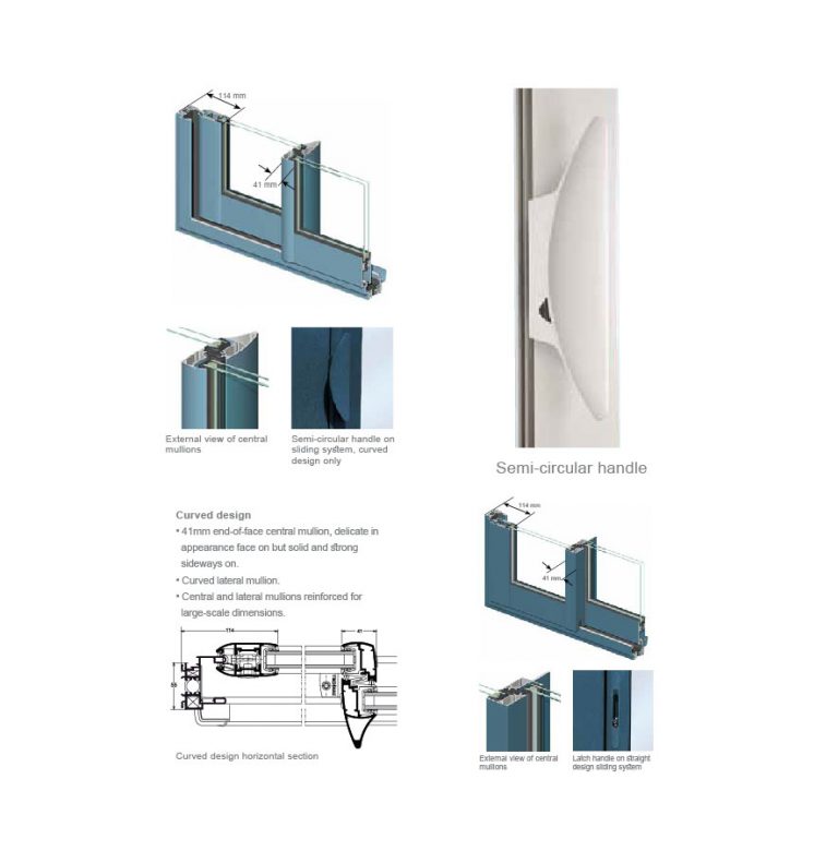 Soleal Sliding System | Estica - Window, Aluminium, Schuco, Technal ...